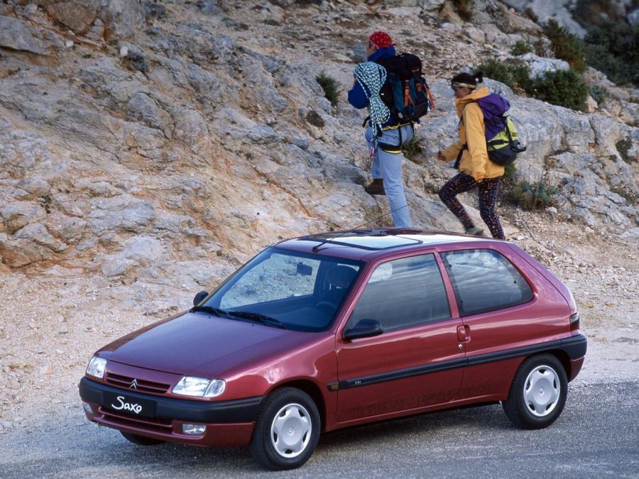  Citroen Saxo 3-Door 1996 года  (фото 12 из 12)